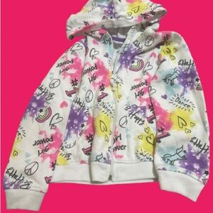 Vibrant Graphic Kids Hoodie